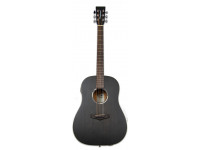 Tanglewood TWBBSDE Blackbird Electro Acoustic, Smokestack Black Tanglewood TWBBSDE Blackbird Electro Acoustic, Smokestack Black